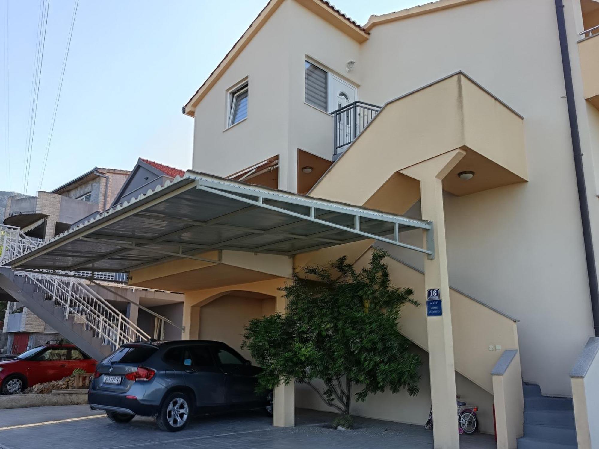 Lana I Natali Apartman Kaštela Kültér fotó